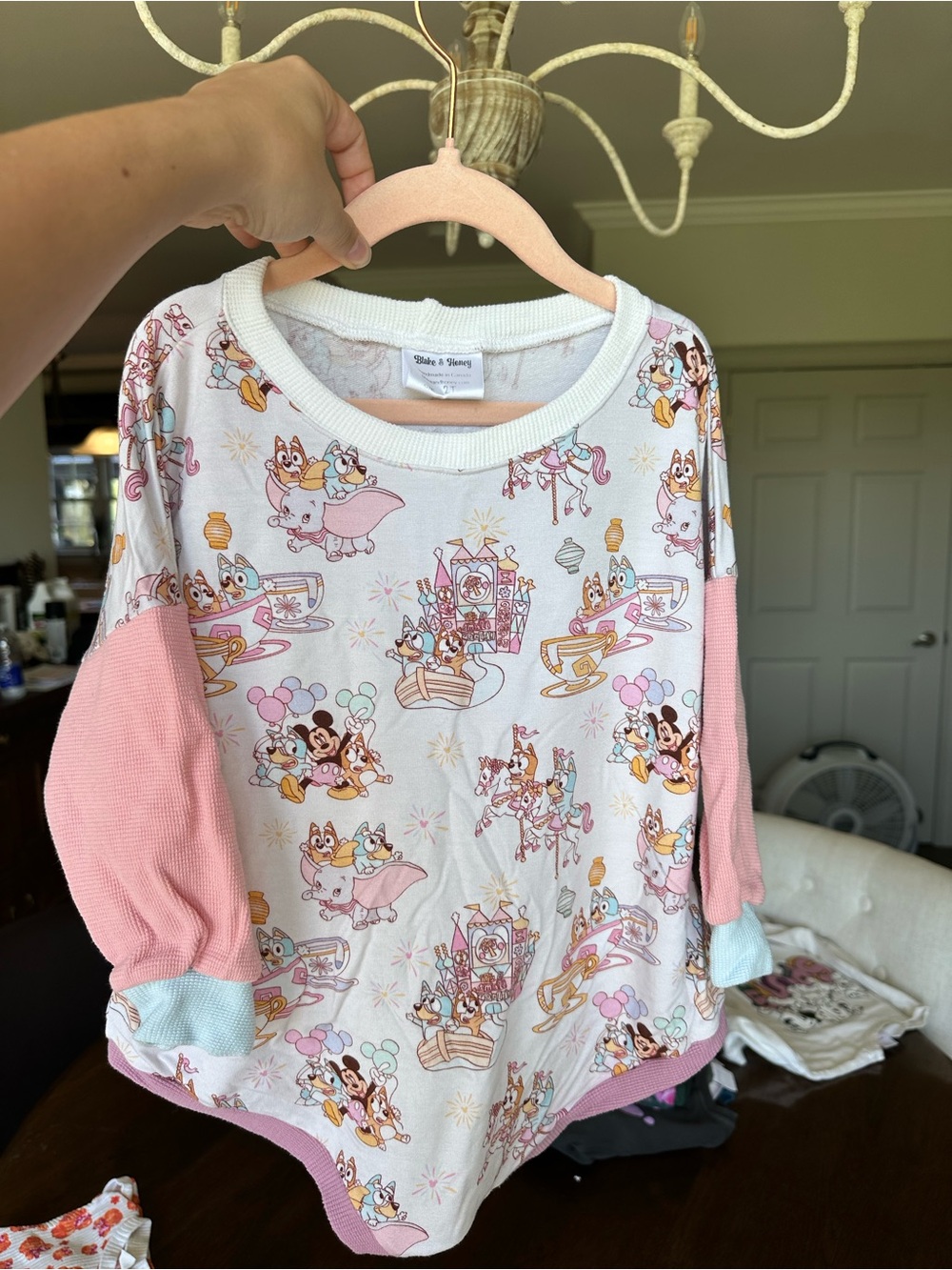 Small Shop Mickey & Bluey Romper